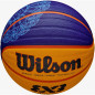Minge de baschet Wilson 3x3, marime 6, cauciuc compozit, antrenament Minge de baschet Wilson 3x3, marime 6, cauciuc compozit, antrenament