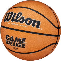 Minge de baschet Wilson Game Breaker, R6, cauciuc, antrenament, 28,5 inch