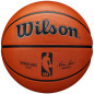 Minge de baschet Wilson NBA AUTHENTIC SERIES OUTDOOR R.5, diametru 23 cm, piele sintetica, portocalie Minge de baschet Wilson NBA AUTHENTIC SERIES OUTDOOR R.5, diametru 23 cm, piele sintetica, portocalie