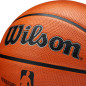 Minge de baschet Wilson NBA AUTHENTIC SERIES OUTDOOR R.5, diametru 23 cm, piele sintetica, portocalie Minge de baschet Wilson NBA AUTHENTIC SERIES OUTDOOR R.5, diametru 23 cm, piele sintetica, portocalie