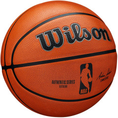 Minge baschet, marime 7, Wilson NBA Authentic Series, Indoor Outdoor, piele sintetica, pentru barbati