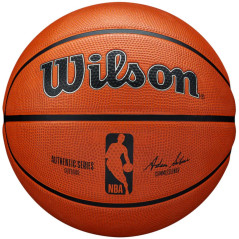 Minge baschet, marime 7, Wilson NBA Authentic Series, Indoor Outdoor, piele sintetica, pentru barbati