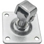 Balama reglabila M16 cu placa 80x80, pentru diferite tipuri de porti, galvanizata, lungime 40-60 mm Balama reglabila M16 cu placa 80x80, pentru diferite tipuri de porti, galvanizata, lungime 40-60 mm