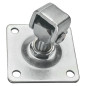 Balama reglabila M16 cu placa 80x80, pentru diferite tipuri de porti, galvanizata, lungime 40-60 mm Balama reglabila M16 cu placa 80x80, pentru diferite tipuri de porti, galvanizata, lungime 40-60 mm