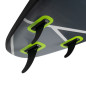 Placa de SUP, vasla, scaun, pompa, kit reparatii, rucsac transport, diverse accesorii, 335 x 84 x 15 cm
