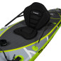 Placa de SUP, vasla, scaun, pompa, kit reparatii, rucsac transport, diverse accesorii, 335 x 84 x 15 cm