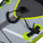 Placa de SUP, vasla, scaun, pompa, kit reparatii, rucsac transport, diverse accesorii, 335 x 84 x 15 cm