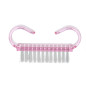 Set 100 perii pentru manichiura, de unica folosinta, perii 11 mm