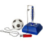 Suport antrenament fotbal, minge si pompa inclusa, inaltime 38 cm Suport antrenament fotbal, minge si pompa inclusa, inaltime 38 cm