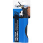 Pompa umflare minge, bidirectionala, 17 cm, negru
