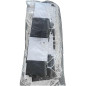 Plasa poarta fotbal, 300x200x110 cm, oxford 420D, alb/negru
