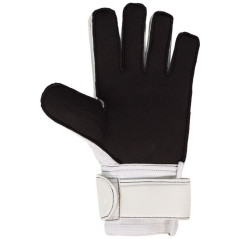 Manusi de portar, inchidere velcro, dimensiunea 7, manseta lata, alb/negru