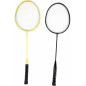 Set volei si badminton, 7in1, plasa, cadru, mingi, palete, 310x168 cm, multicolor