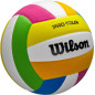 Minge de volei Wilson Pro Tour, cusaturi V-Tec, piele sintetica, circumferinta 65-67 cm, numarul 5, multicolora Minge de volei Wilson Pro Tour, cusaturi V-Tec, piele sintetica, circumferinta 65-67 cm, numarul 5, multicolora