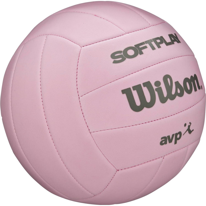 Minge Roz Minge de volei Wilson SOFTPLAY AVP, dimensiunea 5, roz