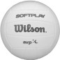 Minge volei, Wilson SOFTPLAY, constructie usoara, cusaturi durabile, dimensiunea 5, plastic, alb Minge volei, Wilson SOFTPLAY, constructie usoara, cusaturi durabile, dimensiunea 5, plastic, alb