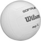 Minge volei, Wilson SOFTPLAY, constructie usoara, cusaturi durabile, dimensiunea 5, plastic, alb Minge volei, Wilson SOFTPLAY, constructie usoara, cusaturi durabile, dimensiunea 5, plastic, alb