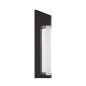 Set 2 lampi solare de perete, 2 LED-uri SMD, alb-calde, acumulator NiMH 1000 mAh, 8.2x5.2x20.6 cm