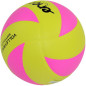 Minge de volei Enero Spin, marime 5, diametru 21 cm, galben roz Minge de volei Enero Spin, marime 5, diametru 21 cm, galben roz