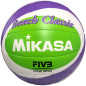 Minge de volei pentru plaja Mikasa BV543C-VXB-VLG, numarul 5, piele sintetica, 265 grame Minge de volei pentru plaja Mikasa BV543C-VXB-VLG, numarul 5, piele sintetica, 265 grame