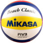 Minge de volei pe plaja Mikasa BV552C, marime 5, 10 panouri, piele compozita, multicolor Minge de volei pe plaja Mikasa BV552C, marime 5, 10 panouri, piele compozita, multicolor