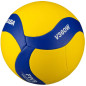Minge turneu volei Mikasa V360W, indoor, circumferinta 65-67 cm, piele sintetica