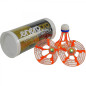 Set 3 fluturasi pentru badminton, iluminati cu LED, 70 x 80 mm Set 3 fluturasi pentru badminton, iluminati cu LED, 70 x 80 mm