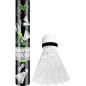 Set 12 fluturasi de badminton, tub plastic, 7,5 x 6,5 cm, alb Set 12 fluturasi de badminton, tub plastic, 7,5 x 6,5 cm, alb