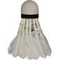 Fluturas badminton, set 3 bucati, iluminare LED, greutate redusa