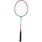 Set 2 rachete de badminton, 3 fluturasi inclusi, maner 3 x 2.5 x 16 cm, rosu/albastru Set 2 rachete de badminton, 3 fluturasi inclusi, maner 3 x 2.5 x 16 cm, rosu/albastru