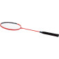 Racheta badminton 300XT, dimensiunea A, maner ergonomic, 18-22 LBS, banda prindere din PU, negru si rosu