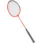 Racheta badminton 300XT, dimensiunea A, maner ergonomic, 18-22 LBS, banda prindere din PU, negru si rosu