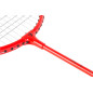 Racheta badminton 300XT, dimensiunea A, maner ergonomic, 18-22 LBS, banda prindere din PU, negru si rosu