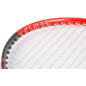 Racheta badminton 300XT, dimensiunea A, maner ergonomic, 18-22 LBS, banda prindere din PU, negru si rosu
