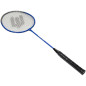 Set complet badminton, 4 rachete, 2 fluturasi, fileu cu plasa, multicolor