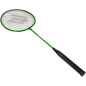 Set complet badminton, 4 rachete, 2 fluturasi, fileu cu plasa, multicolor