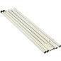 Set complet badminton, 4 rachete, 2 fluturasi, fileu cu plasa, multicolor