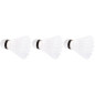 Set pentru badminton, 2 rachete de joc, 3 fluturasi, husa depozitare Set pentru badminton, 2 rachete de joc, 3 fluturasi, husa depozitare