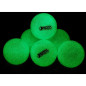 Set 6 mingi ping pong, glow in the dark, diametru 40 mm, alb fluorescent Set 6 mingi ping pong, glow in the dark, diametru 40 mm, alb fluorescent