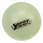 Set 6 mingi ping pong, glow in the dark, diametru 40 mm, alb fluorescent Set 6 mingi ping pong, glow in the dark, diametru 40 mm, alb fluorescent