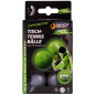 Set 6 mingi ping pong, glow in the dark, diametru 40 mm, alb fluorescent Set 6 mingi ping pong, glow in the dark, diametru 40 mm, alb fluorescent