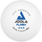 Set 3 mingi de tenis JOOLA FLASH, aprobate ITTF, plastic, albe Set 3 mingi de tenis JOOLA FLASH, aprobate ITTF, plastic, albe