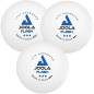 Set 3 mingi de tenis JOOLA FLASH, aprobate ITTF, plastic, albe Set 3 mingi de tenis JOOLA FLASH, aprobate ITTF, plastic, albe