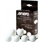 Set ping pong, 6 mingi albe, diametru 40 mm, plastic Set ping pong, 6 mingi albe, diametru 40 mm, plastic