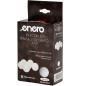 Set ping pong, 6 mingi albe, diametru 40 mm, plastic Set ping pong, 6 mingi albe, diametru 40 mm, plastic