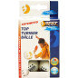 Set mingi de ping pong, 6 bucati, diametru 4 cm, universale Set mingi de ping pong, 6 bucati, diametru 4 cm, universale