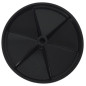Roata pentru masa de ping pong, seria S1, S2, S3, diametru 120 mm, PP
