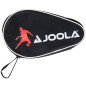 Husa dubla pentru rachete de ping pong, inchidere cu fermoar, 17 x 4 x 28 cm