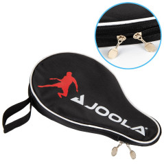 Husa dubla pentru rachete de ping pong, inchidere cu fermoar, 17 x 4 x 28 cm