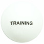 Set 100 mingi tenis de masa, pentru antrenament, plastic PP, 40 mm, alb